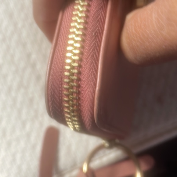 See by Chloe pink clutch zipper wallet - Picture 2 of 5